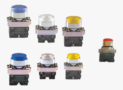 Integral LED